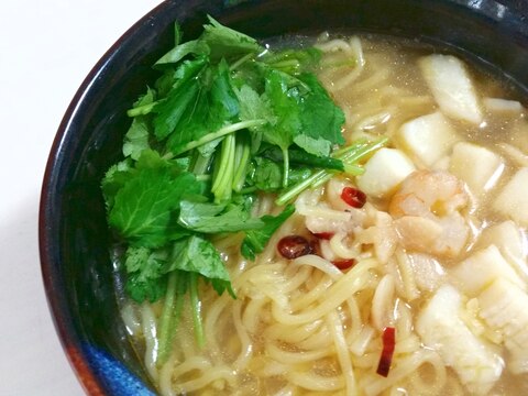 もしも塩ラーメンがあったら‥‥～シーフード編～